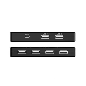 Switch drukarek KVM Printer USB 2/4 SPU-KVM02