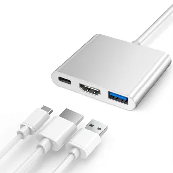 Multiport USB-C na HDMI + USB + USB-C SPU-M05