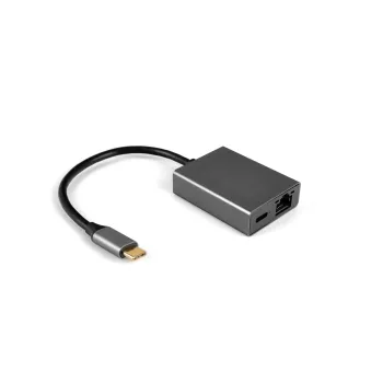 Multiport USB-C na USB-C + RJ45 SPU-M08 gigabit