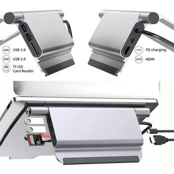 Multiport Podstawka pod laptop 6in1 SPU-M14