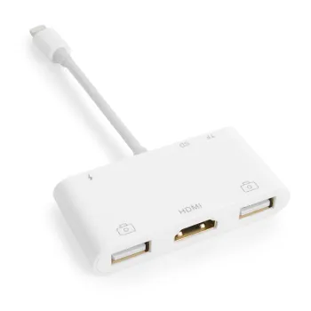 Multiport iPhone Lightning 9in1 SPU-M13