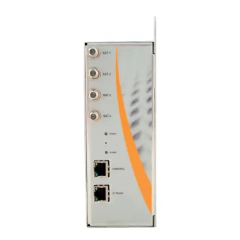 Stacja Titanium 8711 8x TUNERS SAT / 64 SPTS 2x CI
