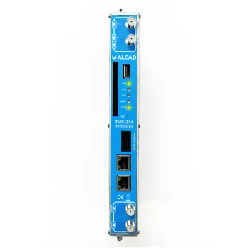 Transmodulator ALCAD TMS-214 4xDVB-S/S2/S2X CI