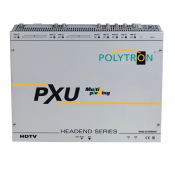 Stacja POLYTRON PXU 848 C 8xS2/T2/C na 8xDVB-C CI