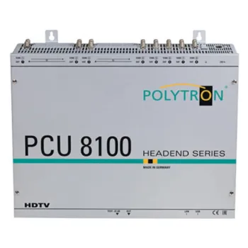 Stacja POLYTRON PCU 8122 8xS2/T2/C na 8x DVB-T CI