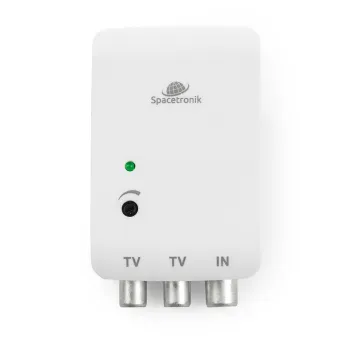 Wzmacniacz TV DVB-T2/C do gniazdka 2x TV SPA-EX2