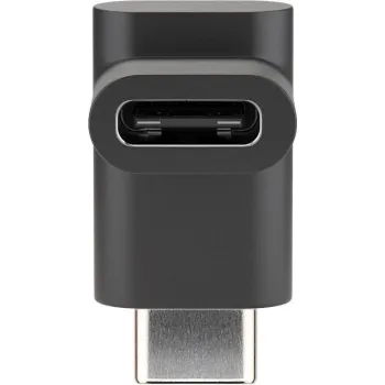 Adapter kątowy USB-C gniazdo-wtyk typu L Goobay