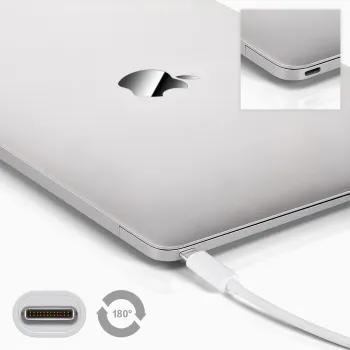 Adapter USB-C na USB-C (beczka) Goobay CZARNY