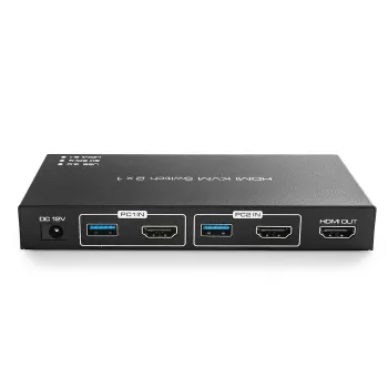 Switch KVM USB + HDMI 2/1 Spacetronik SPH-KVM23