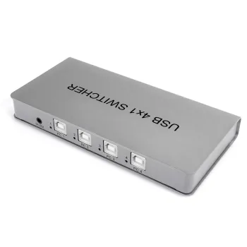 Switch KVM USB 4/1 Spacetronik SPU-41SW PRO