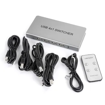 Switch KVM USB 4/1 Spacetronik SPU-41SW PRO