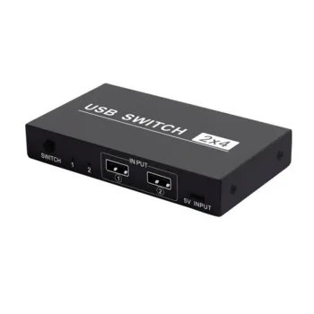 Switch rozgaleznik KVM USB 2/4 SPU-24PS