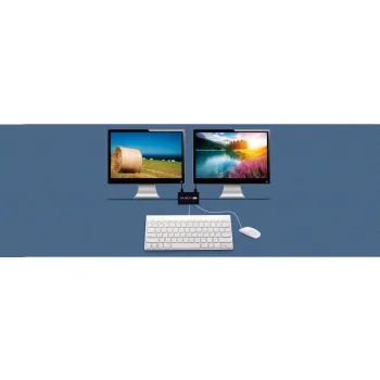 Switch rozgaleznik KVM USB 2/4 SPU-24PS