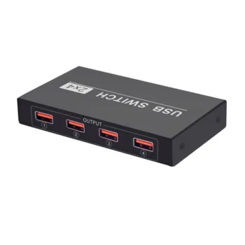 Switch rozgaleznik KVM USB 2/4 SPU-24PS