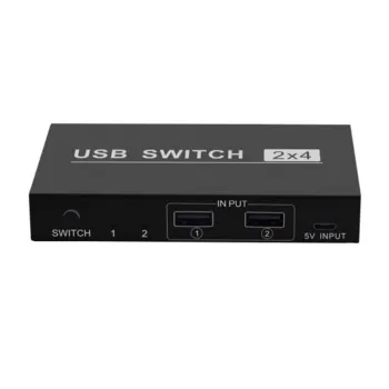 Switch rozgaleznik KVM USB 2/4 SPU-24PS