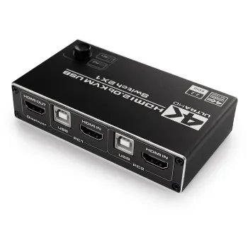 Switch KVM USB + HDMI 2/1 Spacetronik SPH-KVM22
