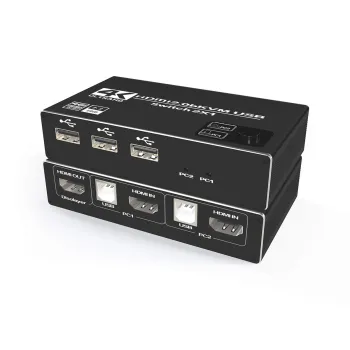 Switch KVM USB + HDMI 2/1 Spacetronik SPH-KVM22