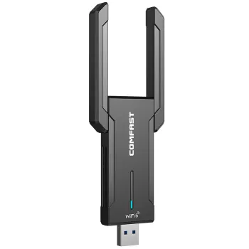 Karta sieciowa Wi-Fi 6 USB-C AX5400 CF-972AX 2x2db