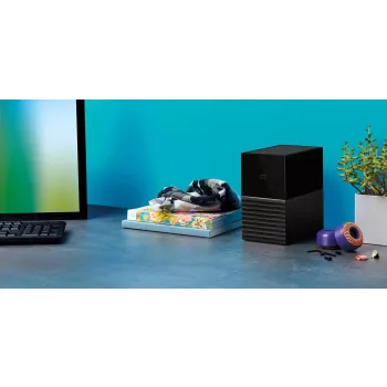 Stacjonarny dysk magazyn danych WD MyBook DUO 24TB