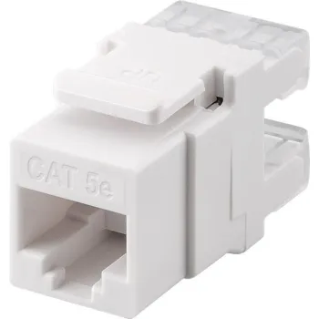 Złącze Keystone RJ45 CAT 5e UTP nieekranowane