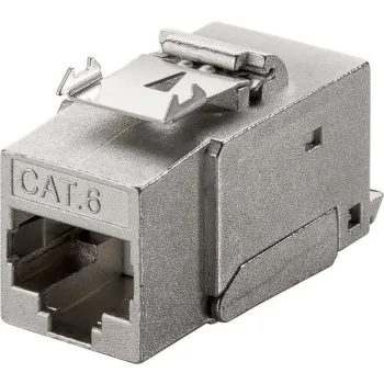Złącze Keystone RJ45 CAT 6 STP 250MHz Snap-In
