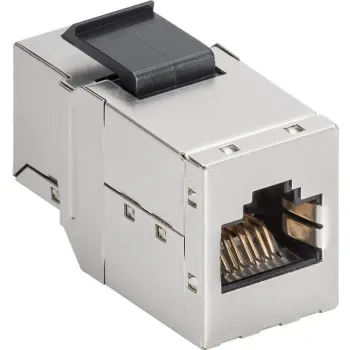 Złącze Keystone RJ45 CAT 6A STP Modułowe 2xRJ45