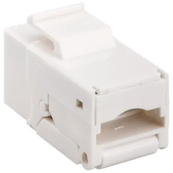 Złącze Keystone RJ45 CAT 6 UTP 250MHz Snap-In