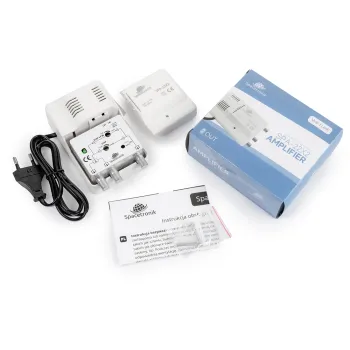 Wzmacniacz liniowy DVB-T2 Spacetronik SPA-20L UHF