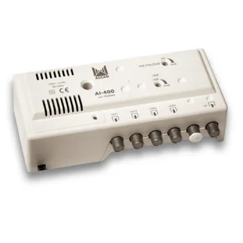 Wzmacniacz dom szerokopasmowy ALCAD AI-400 28dB