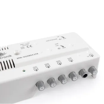 Wzmacniacz dom szerokopasmowy ALCAD AI-400 28dB