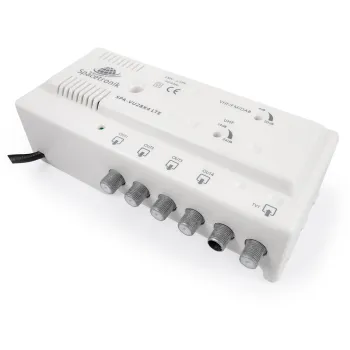 Wzmacniacz dom szerokopasmowy ALCAD AI-400 28dB
