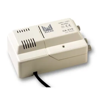 Wzmacniacz wielozakresowy TV ALCAD CA-210 24V