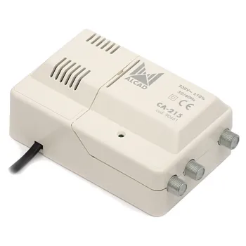 Wzmacniacz wielozakresowy TV ALCAD CA-215 12V