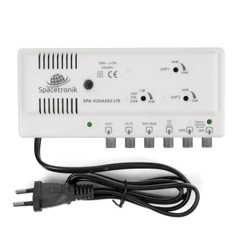 Wzmacniacz dom Spacetronik SPA-V2U42X2 LTE