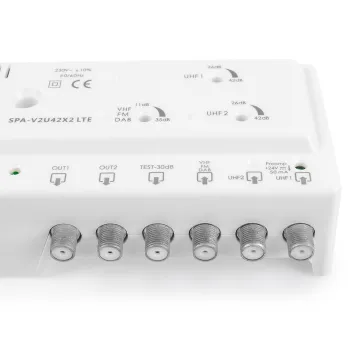 Wzmacniacz dom Spacetronik SPA-V2U42X2 LTE