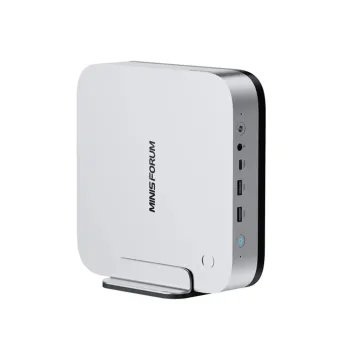 Minisforum AI X1 Pro 370HX AMD Ryzen AI 9HX, 0+0
