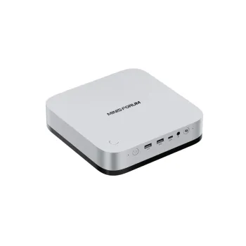 Minisforum AI X1 Pro 370HX AMD Ryzen AI 9HX, 0+0