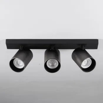 Kinkiet Yeelight Spotlight 1050m 60W czarny 3xGU10