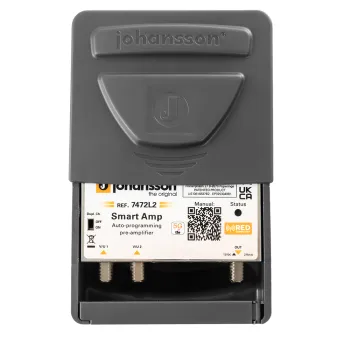 wzmacniacz SmartAMP Johansson KIT7472L2 5G 2x V/U