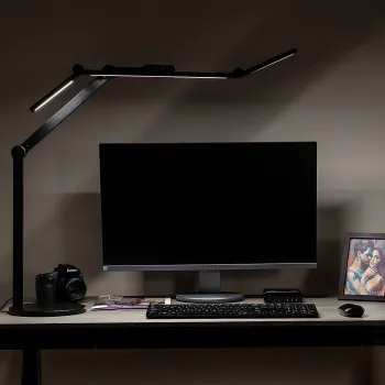 Lampa biurkowa kreślarska LED bezcieniowa Glow D4