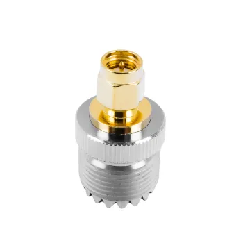 Adapter GSM gniazdo UHF (UC1. CB) / wtyk SMA