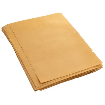 Papier nacinany pakowy plaster miodu 30x25cm