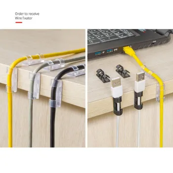 Uchwyty kablowe 20 sztuk SPM-T09