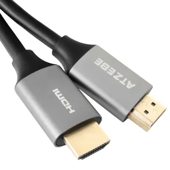 Kabel HDMI 2.0 4K 60Hz FullHD 120Hz OEM czarny 2m