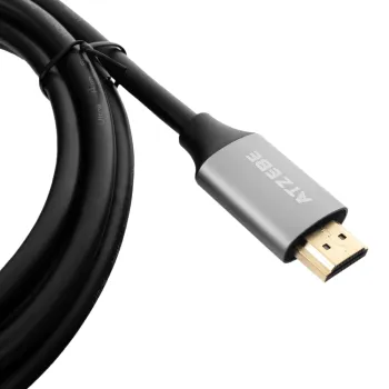 Kabel HDMI 2.0 4K 60Hz FullHD 120Hz OEM czarny 2m