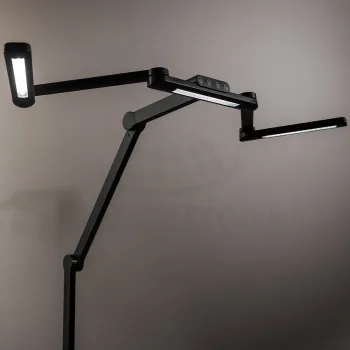 Lampa biurkowa kreślarska LED bezcieniowa Glow D2