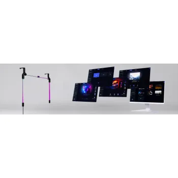 Podświetlenie monitora Glow Three PC 32 cali
