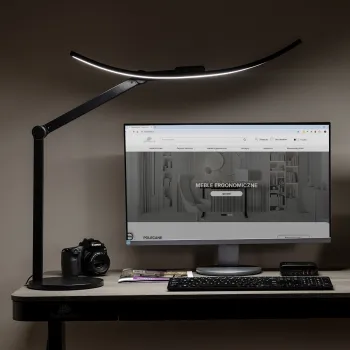 Lampa biurkowa kreślarska LED bezcieniowa Glow D5
