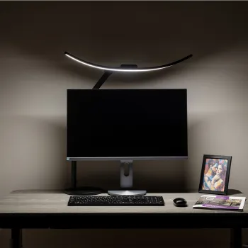 Lampa biurkowa kreślarska LED bezcieniowa Glow D5