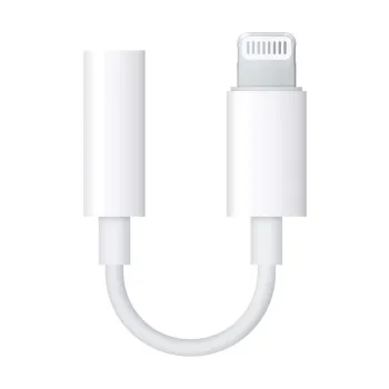 Adapter Apple Lightning gniazdo Jack 3.5mm SPL-A01